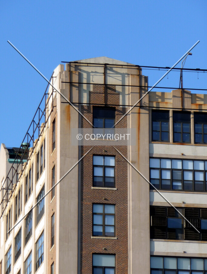 Southwest corner