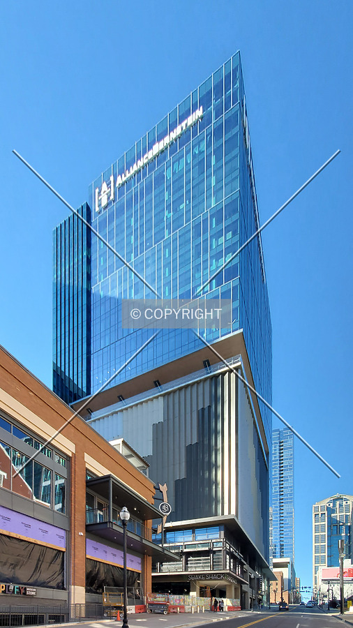 From the southeast; January 23, 2021