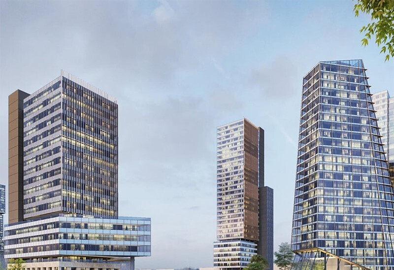 Tashkent City Zone 6 Tower 1