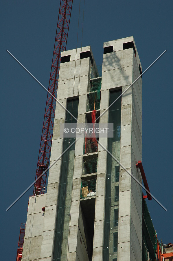 South concrete core