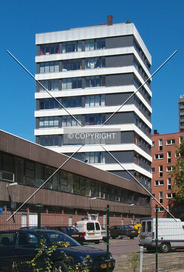 View from the west