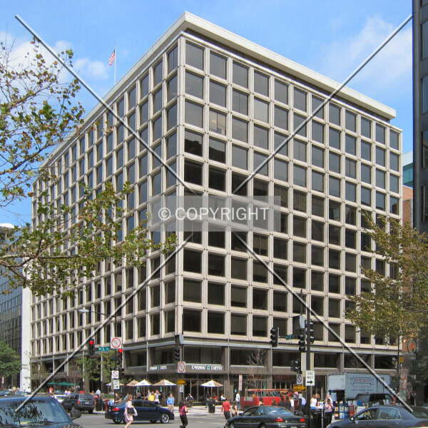 Southwest corner from 17th Street NW