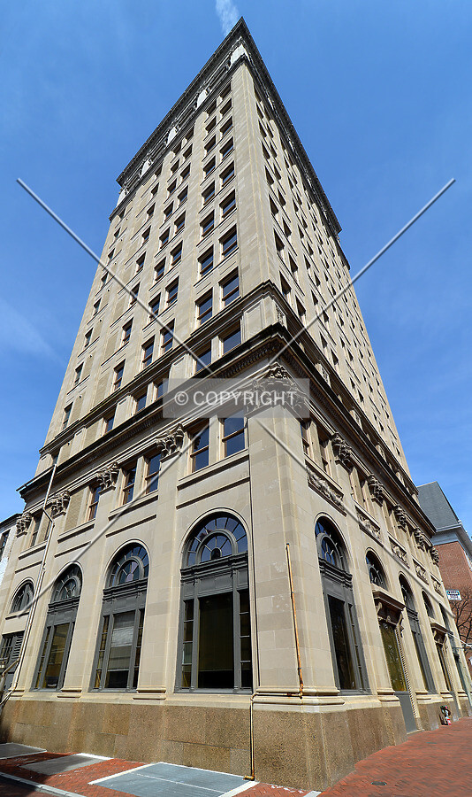 View from the southeast