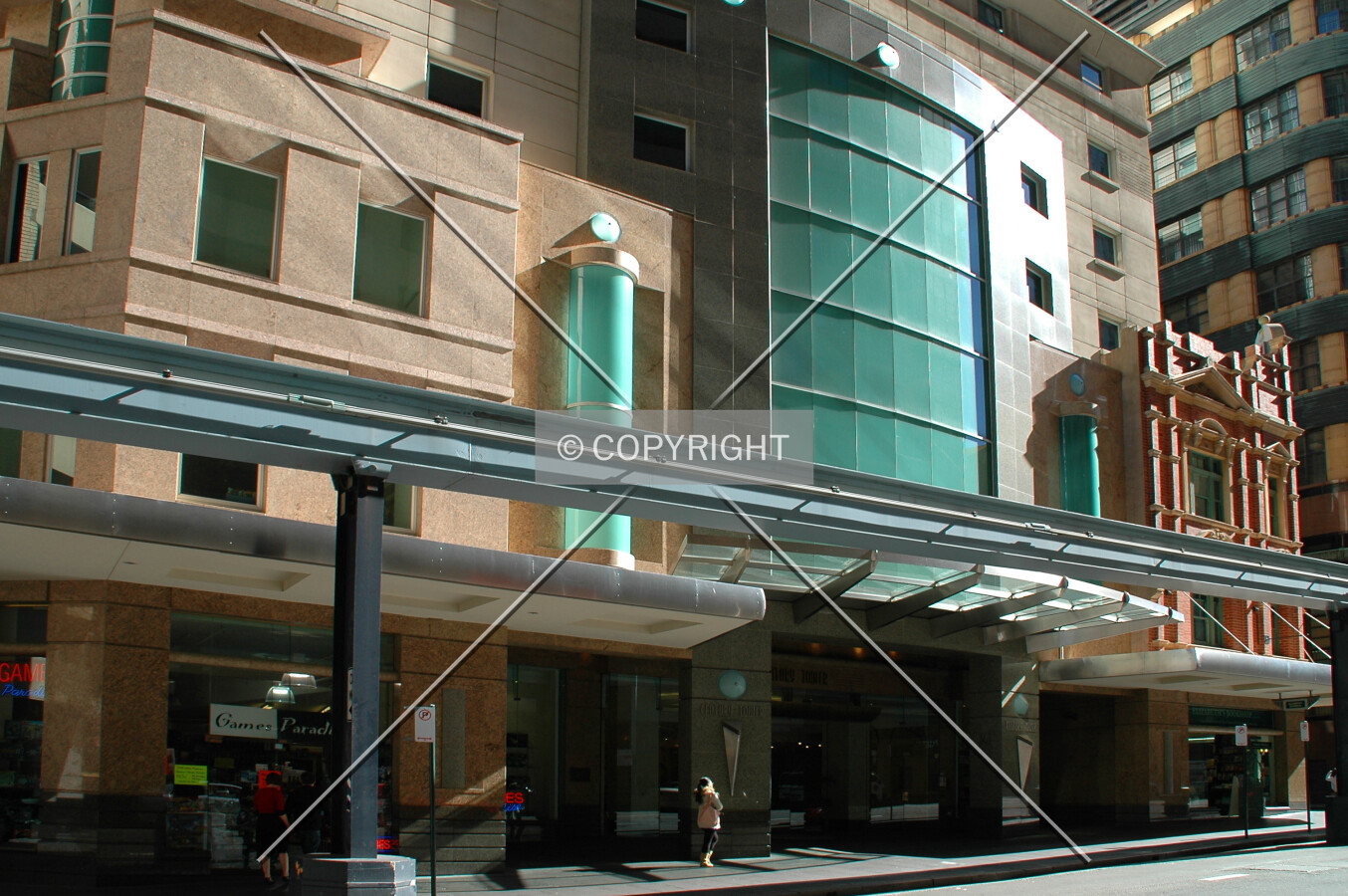 Pitt Street entrance