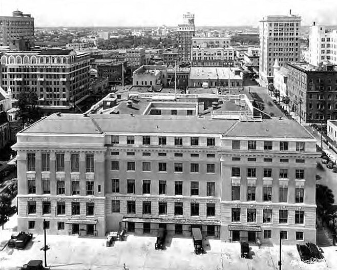 View from the northeast