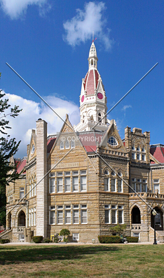 View from the southwest