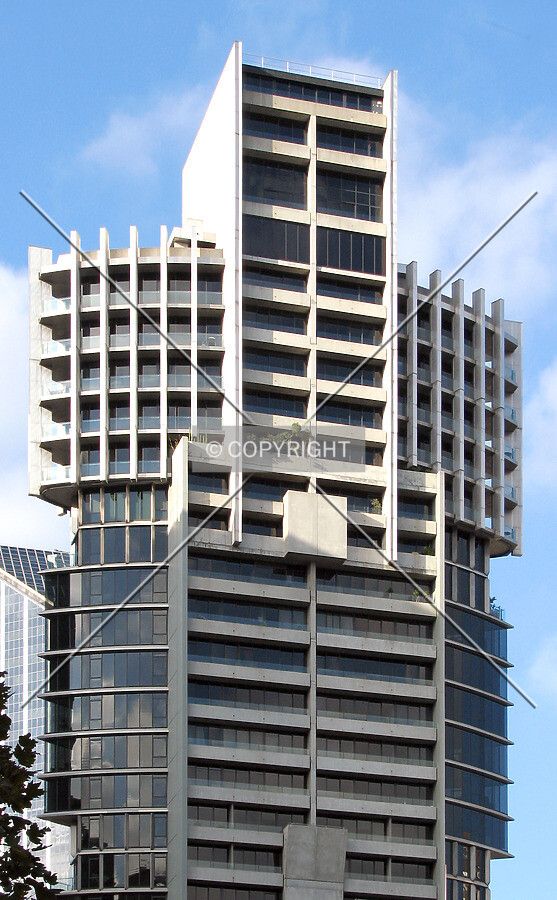 View from La Trobe