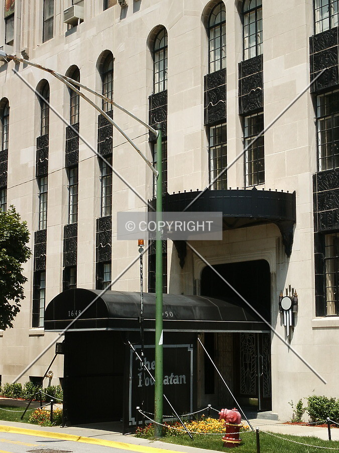 Entrance on 50th Street