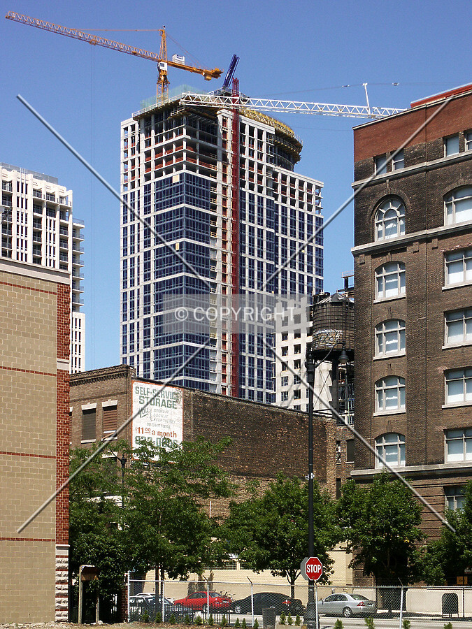 View from the southwest