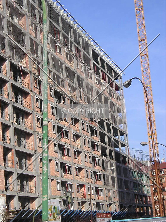 View of the building from Libertad Etorbidea