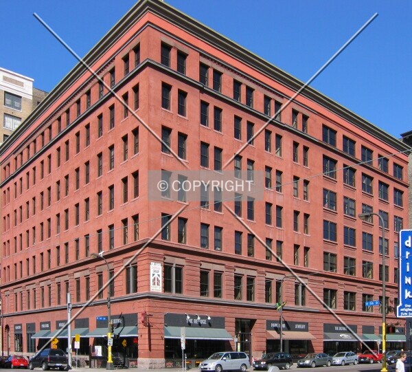 Southeast corner from 5th Street North