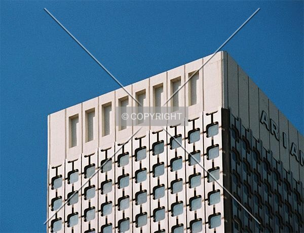 Top of the building