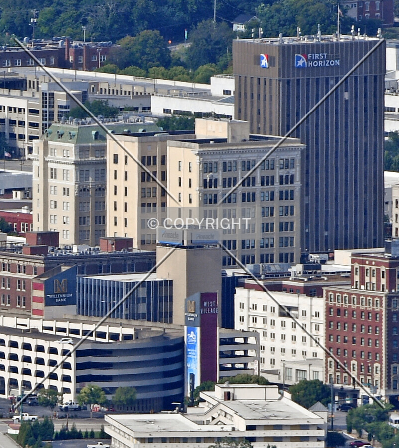 View from the southwest