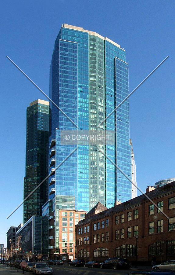 View from the northwest along Grand Street