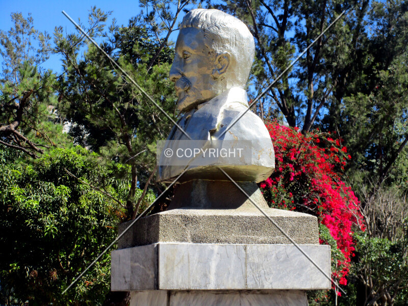 Bust of Daniel Hudson Burnham