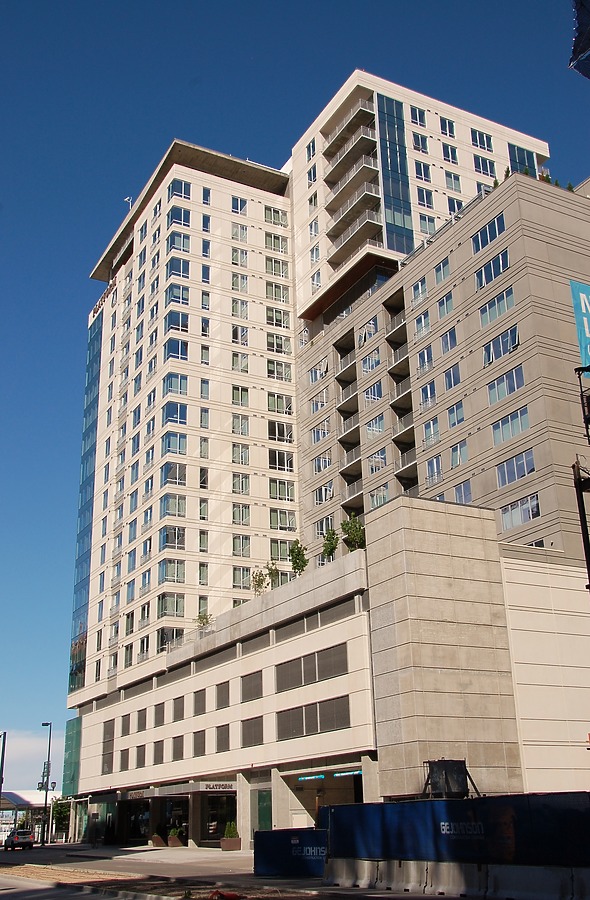 View to the northeast