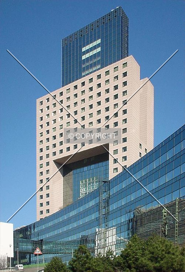 As seen from nearby bridge