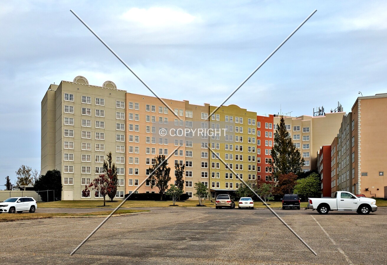 Southwest view; November 21, 2020