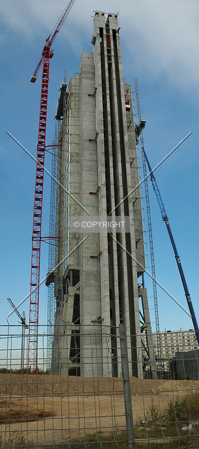 Full view of the south side