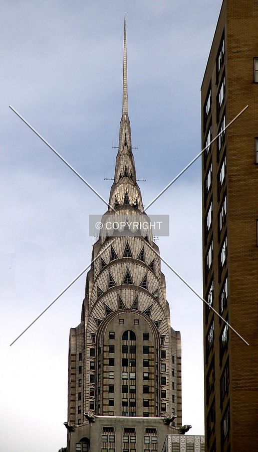 From the south at 35th and Lexington