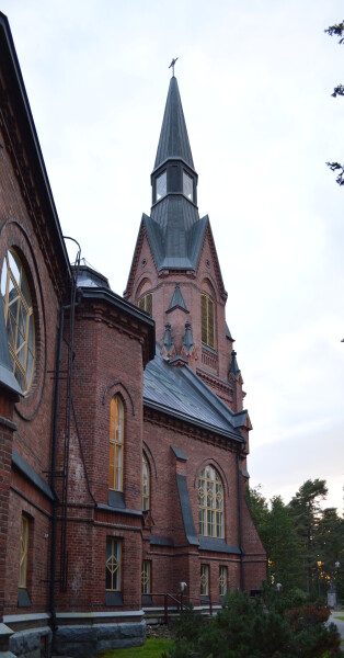 Rantasalmi church