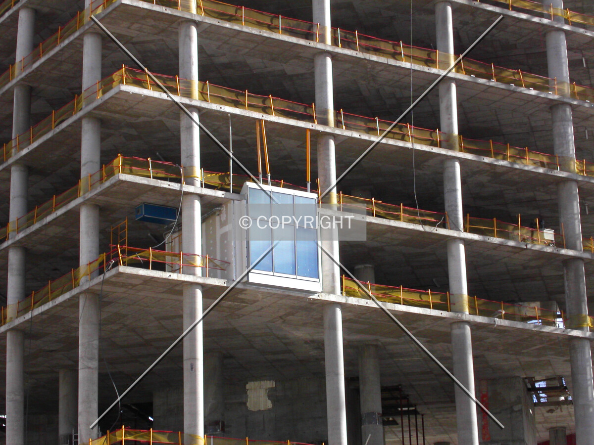 First test with the future facade style