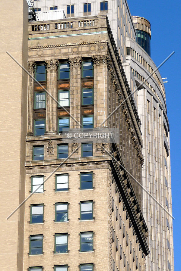 Southwest corner