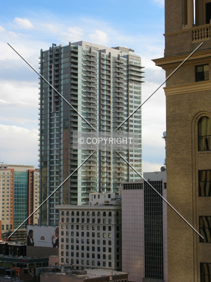 View to the south from the Westin Tabor Center