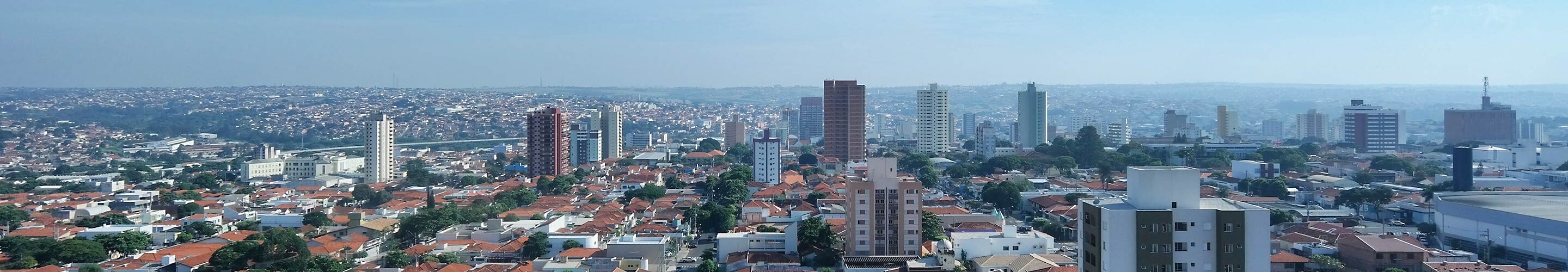 Panorama of Bauru