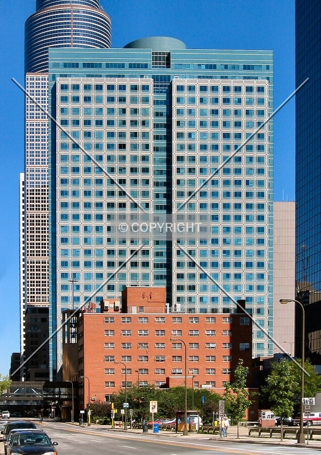 View to the north along 2nd Avenue South