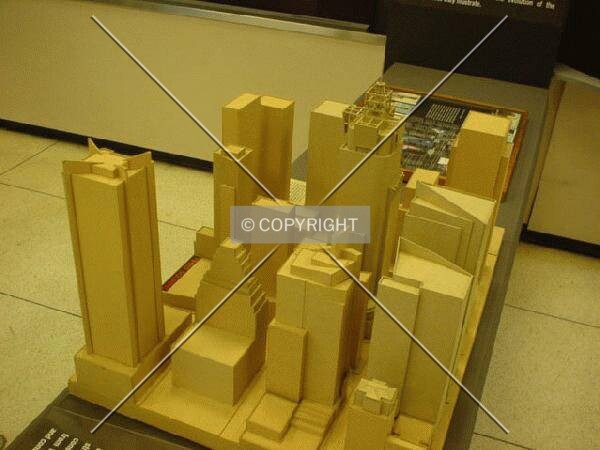 The buildings