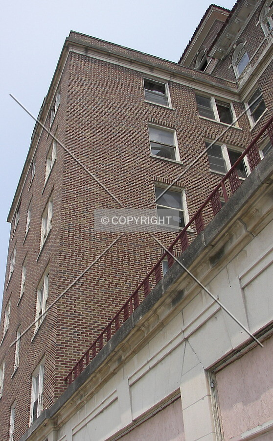 View from Elizabeth Street