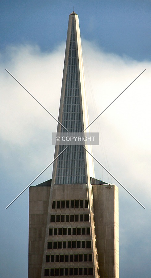 Crown from the north on Telegraph Hill