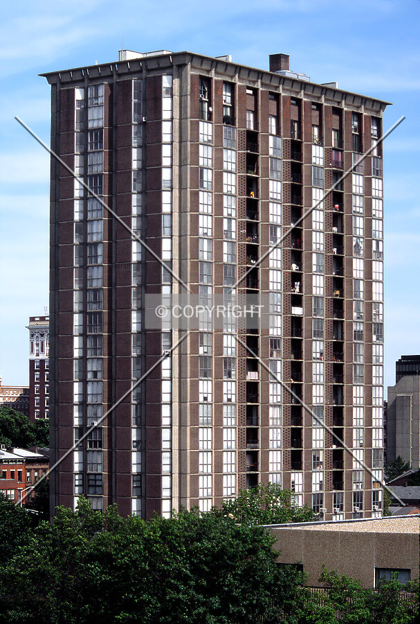 View from the west