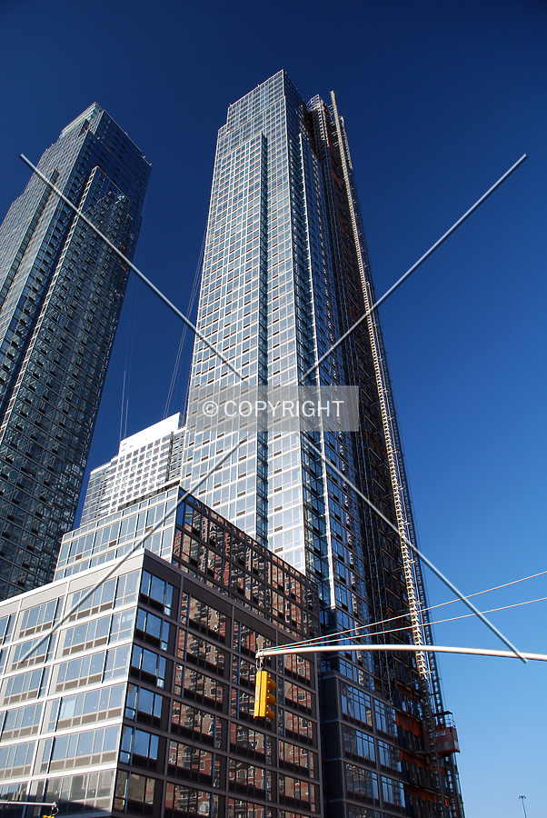 Looking up from 11th Avenue