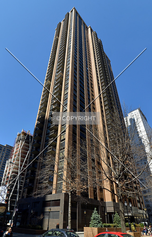 View from the south on 67th Street