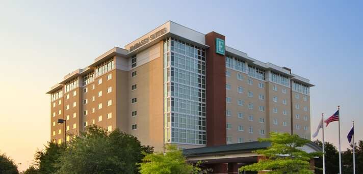 Embassy Suites Hotel Airport-Convention Center North Charleston