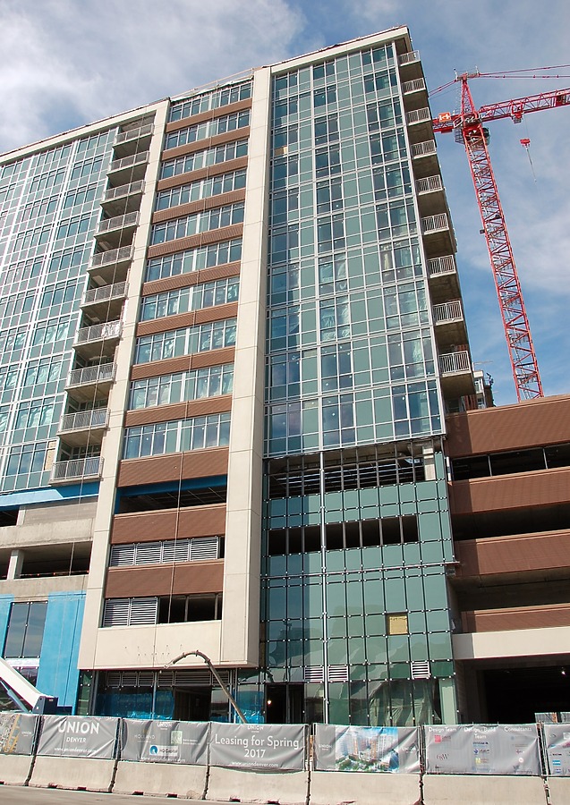 View from the southeast