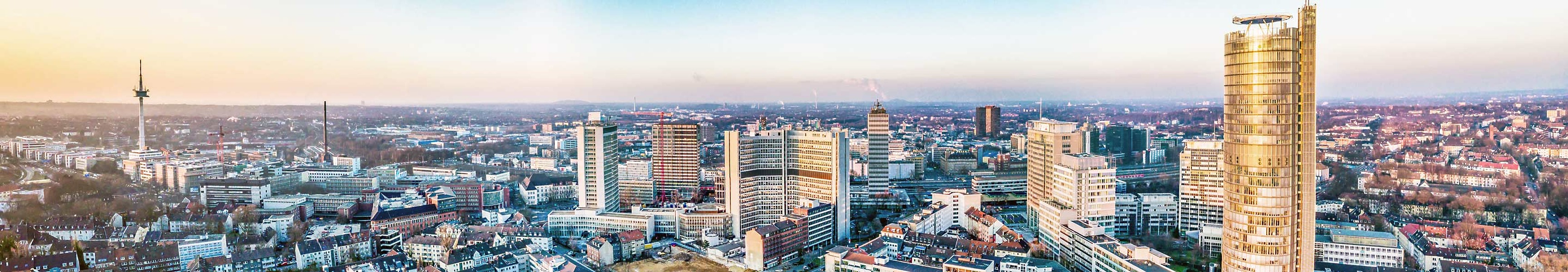 Panorama of Essen