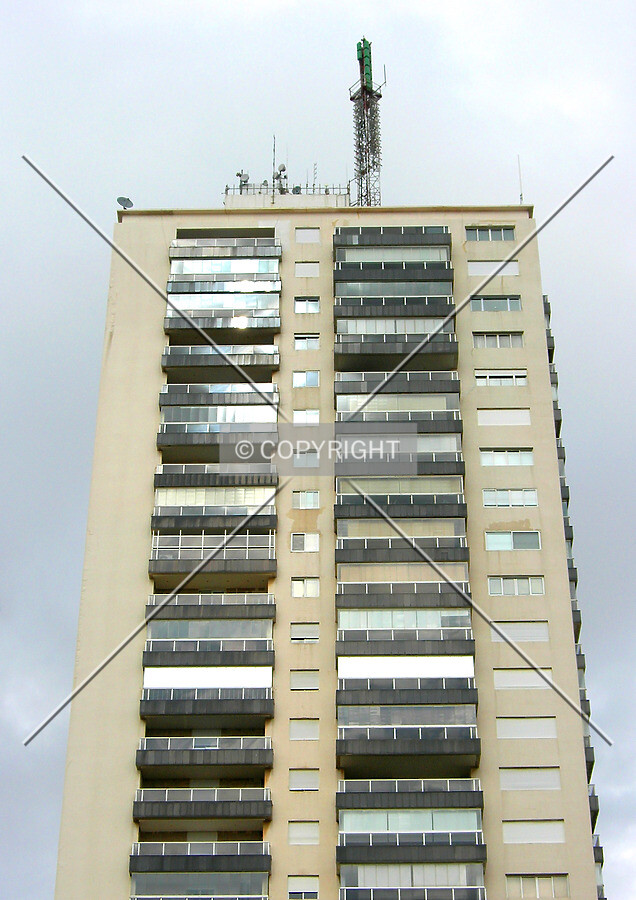 View from Avenue Elias Sarkis