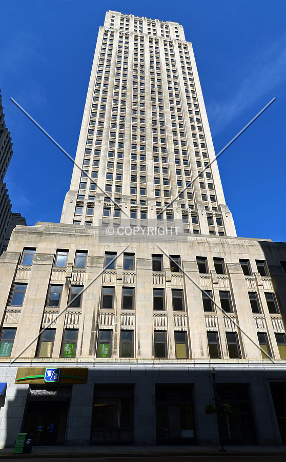 View from the southeast