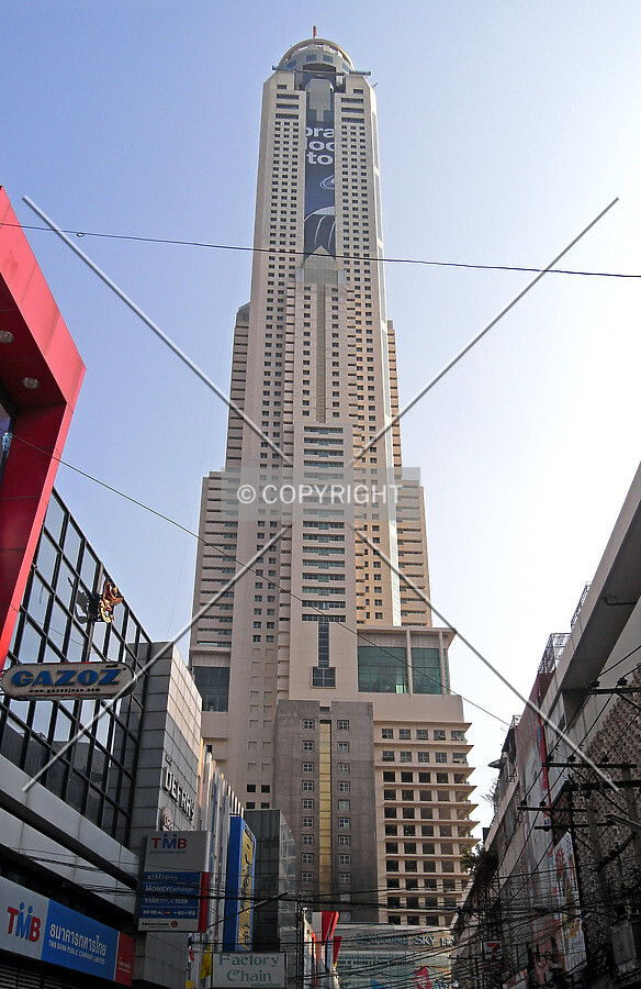 View from the south