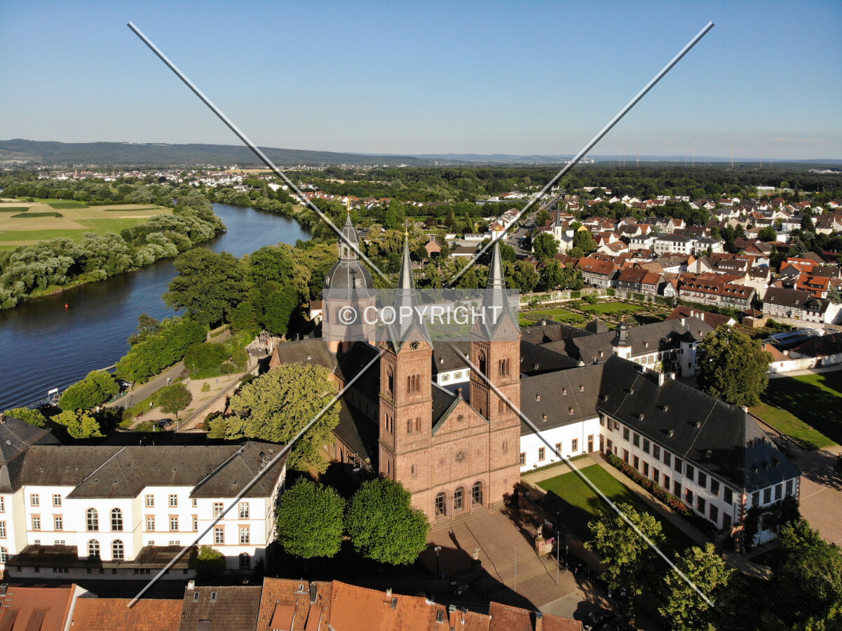Seligenstadt and the Einhard-Basilika