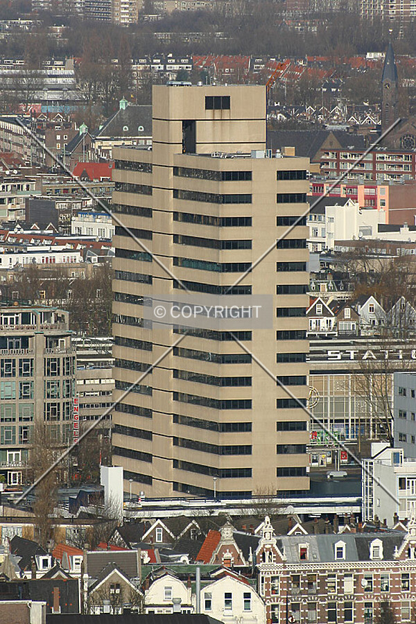 View from Medische Faculteit