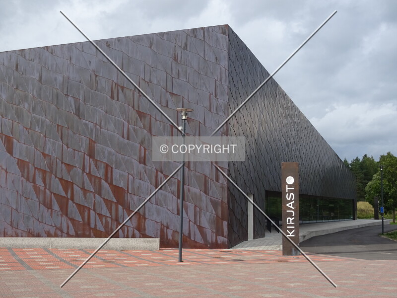 Kirkkonummi new library