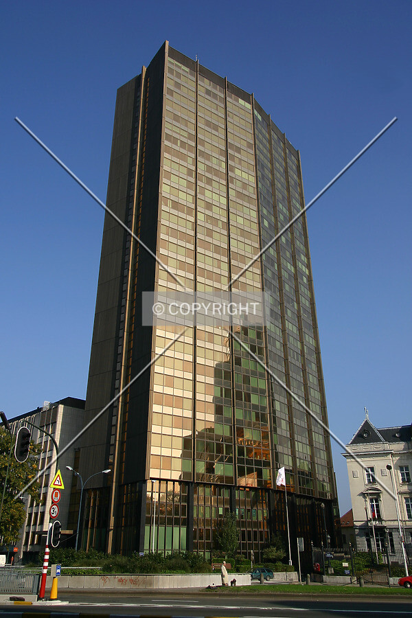View from Boulevard Bischoffsheim