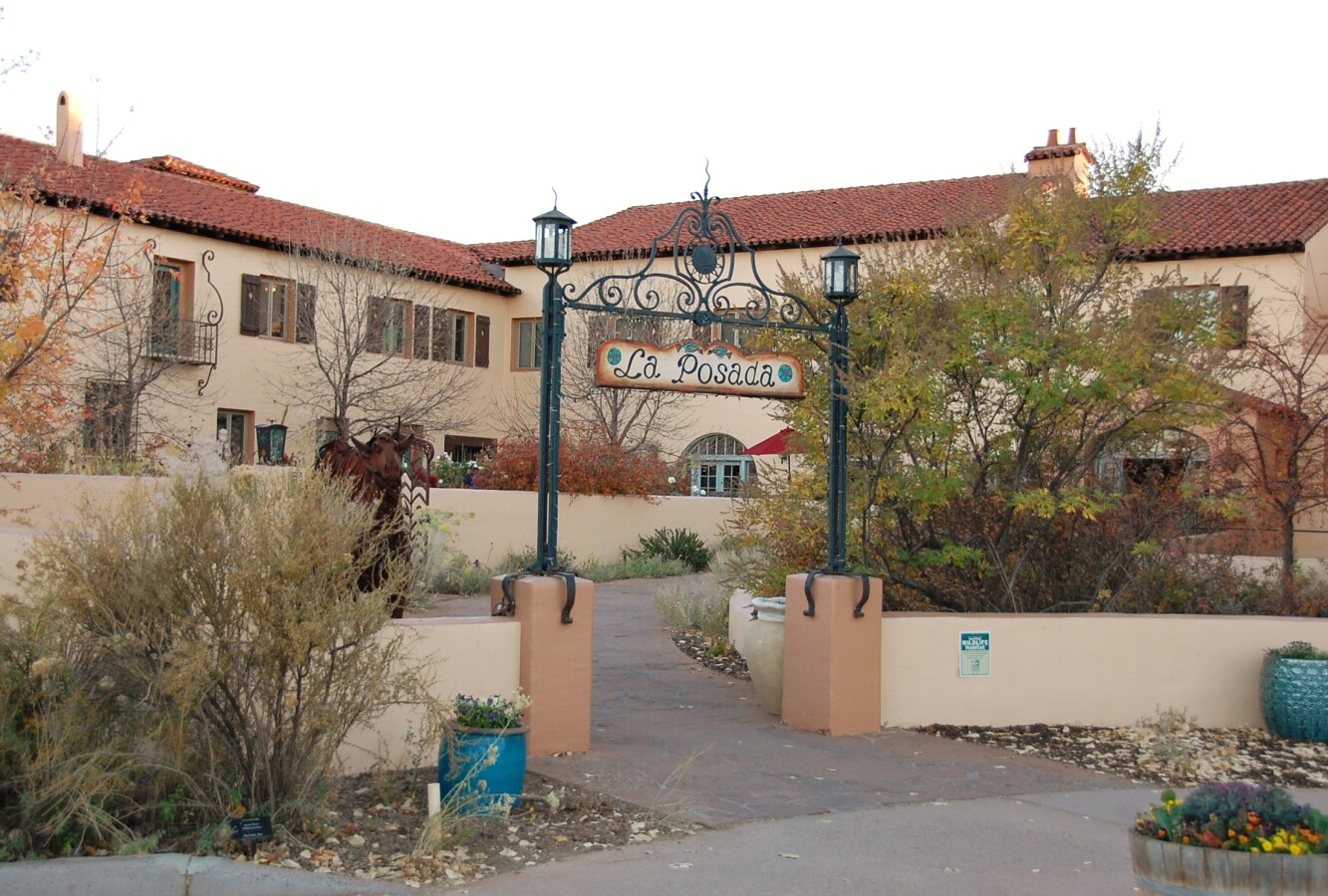Front Plaza entrance