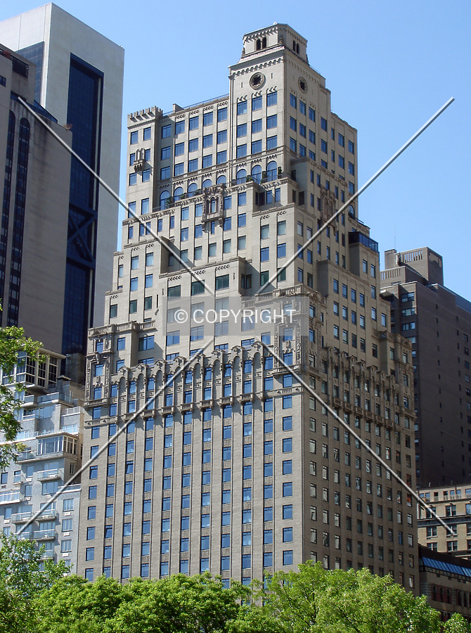 Viewed from Central Park