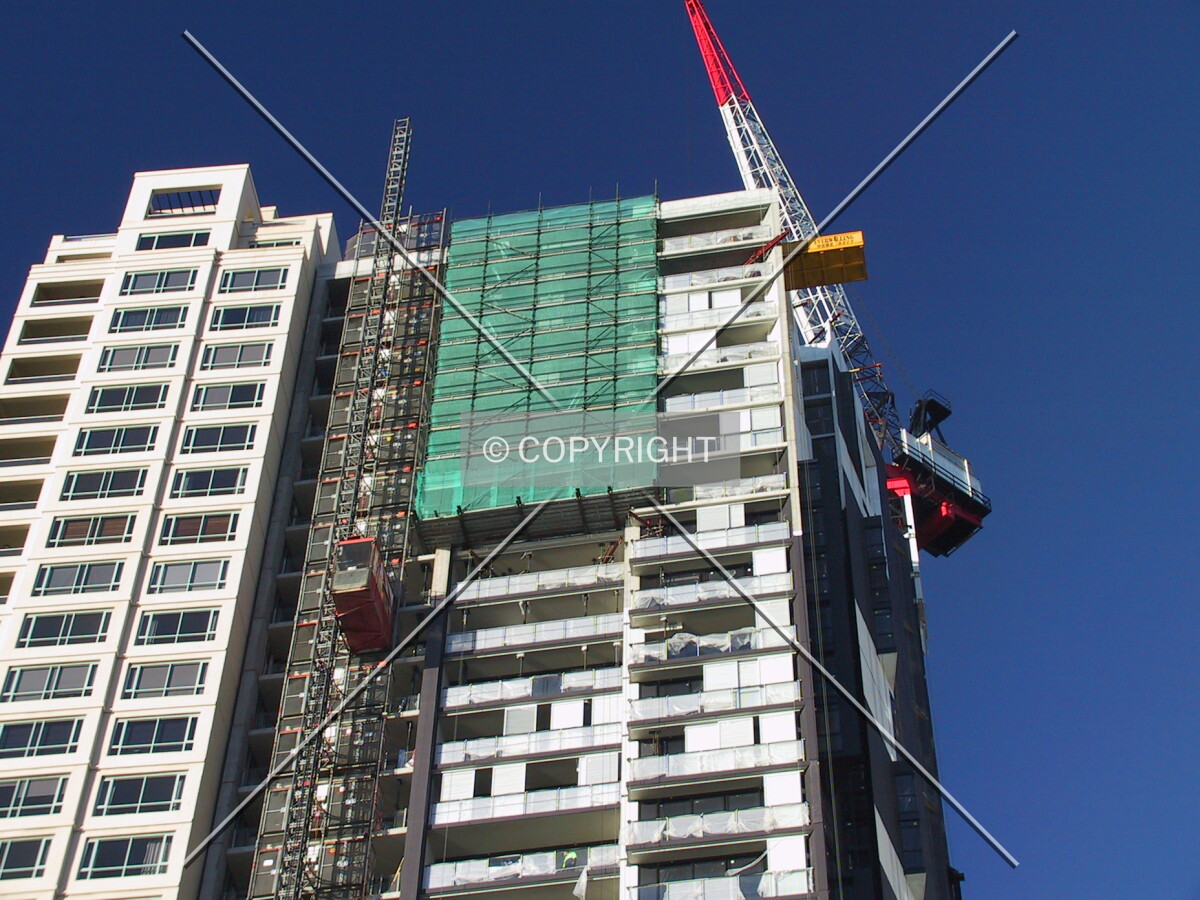 Upper levels of the westside