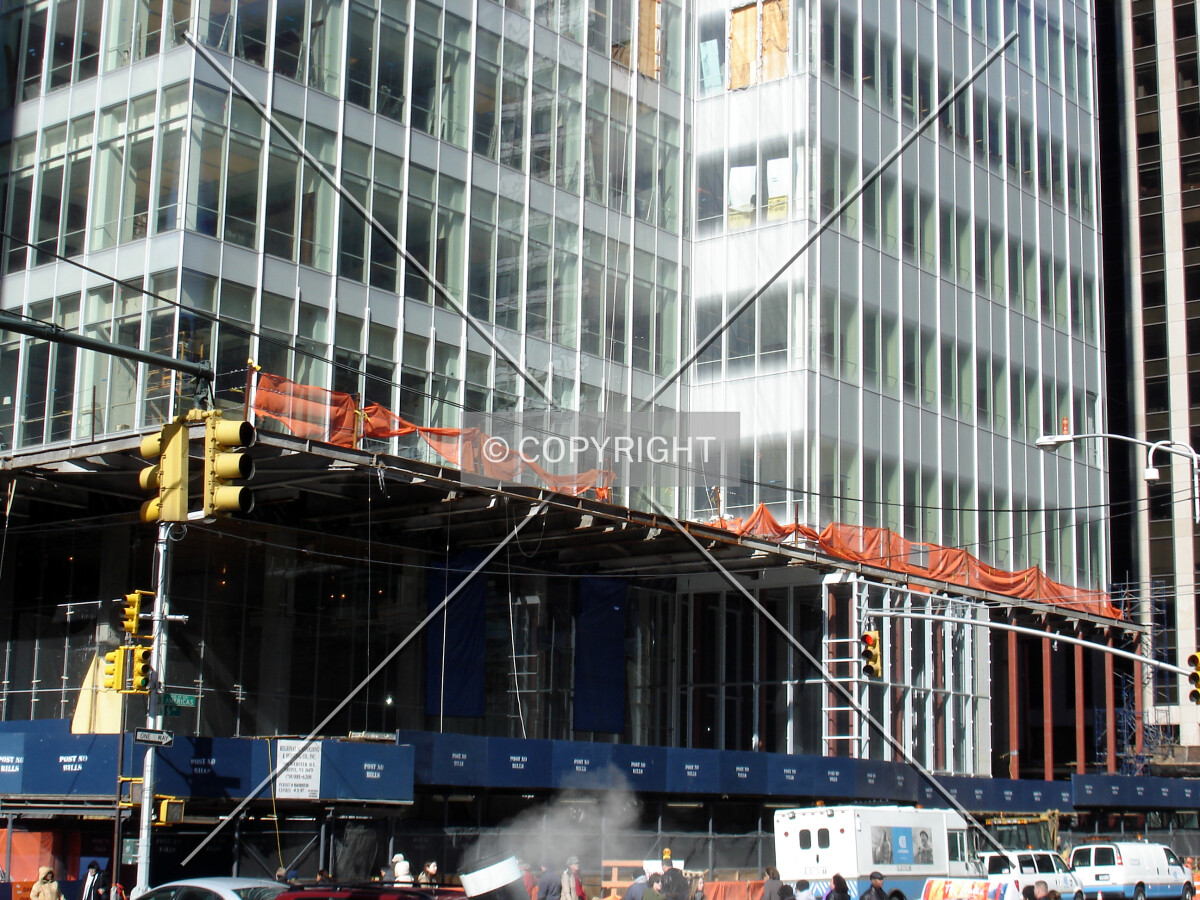 Base along 6th Avenue